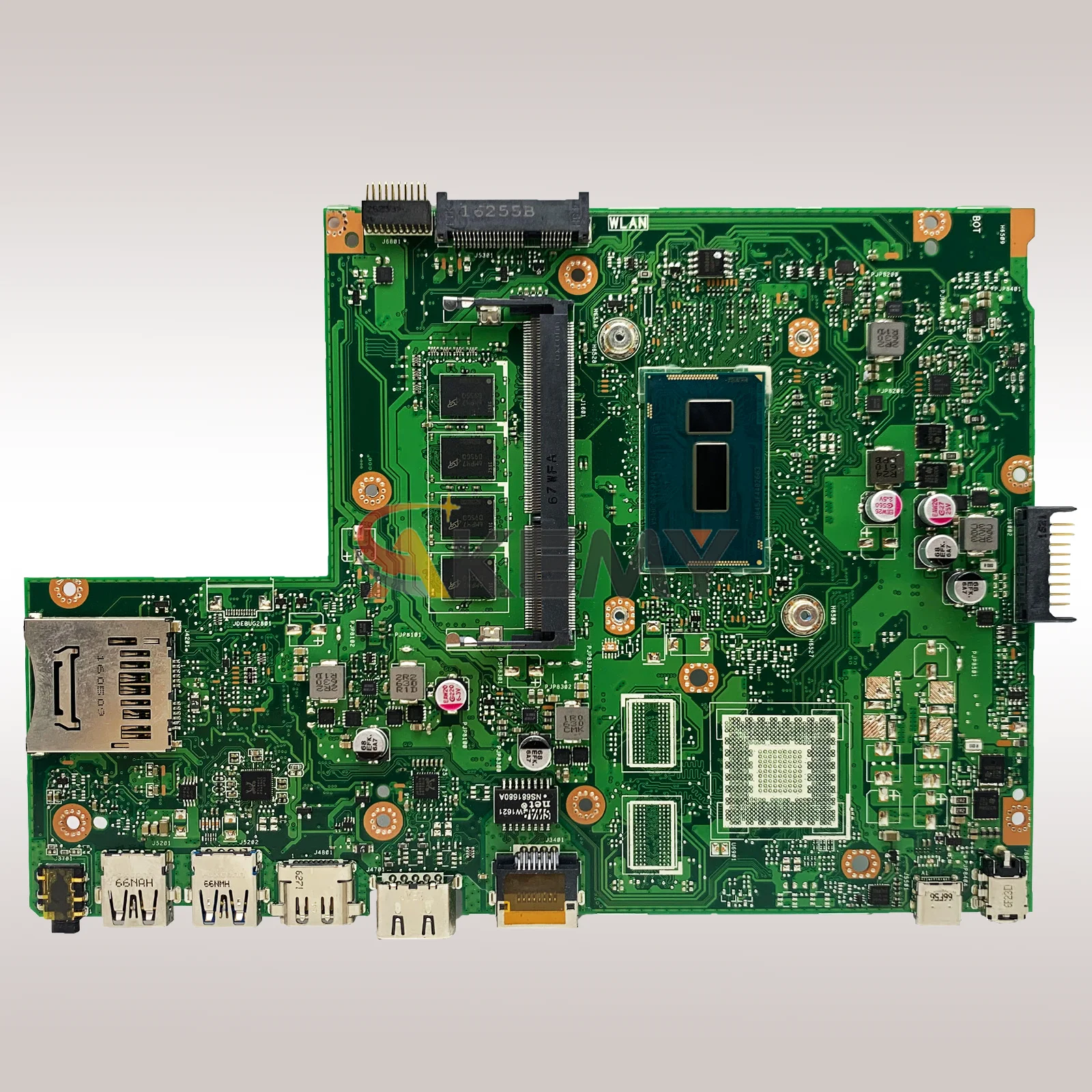 X540LA Scheda Madre Del Computer Portatile Per ASUS VivoBook X540L D540L X540LA X540LJ R540L F540L A540L Notebook Mainboard Con I3 I5 I7 CPU stk