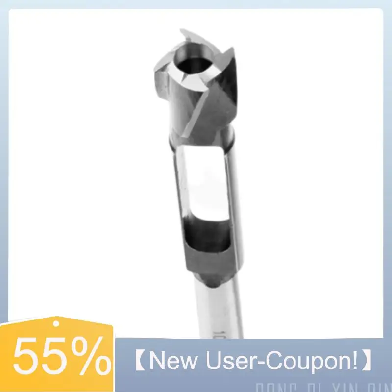 

【Fast Delivery】Deep Plug Cutter Drill Bit Set Carbon Steel 56Mm Cutting Depth Kit For Precision Woodworking