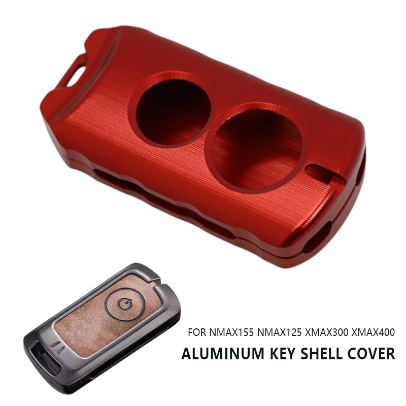

Aluminum Alloy Key Shell Cover Case Protector For Yamaha NMAX N-MAX 125 N-MAX 155 NMAX155 NMAX125 XMAX300 XMAX400