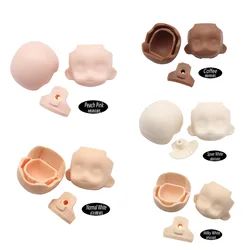 DOD BJD Doll Head Suitable for GSC OB11 1/12 Bjd Doll Clay Head GSC Face Split Replacement Dolls Accessories Girls Toys Obitsu11