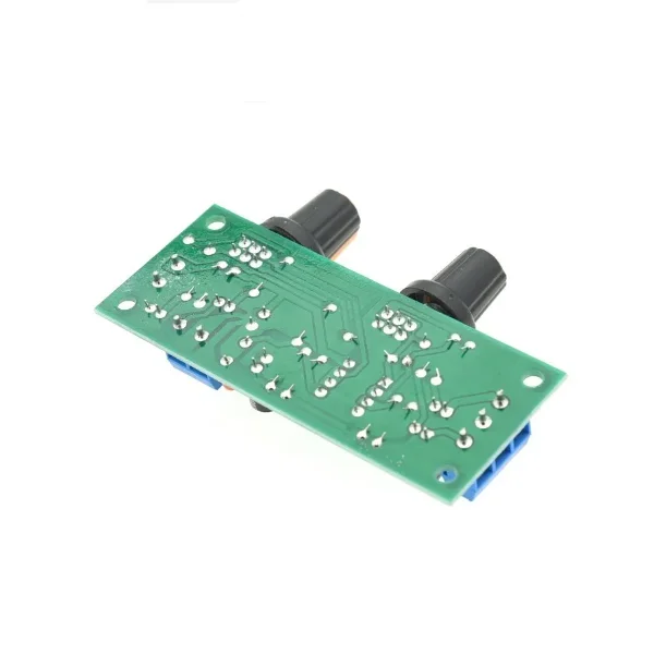 Single power supply 10-24V subwoofer preamp board low-pass filter board preamp tone board pre-finished board module