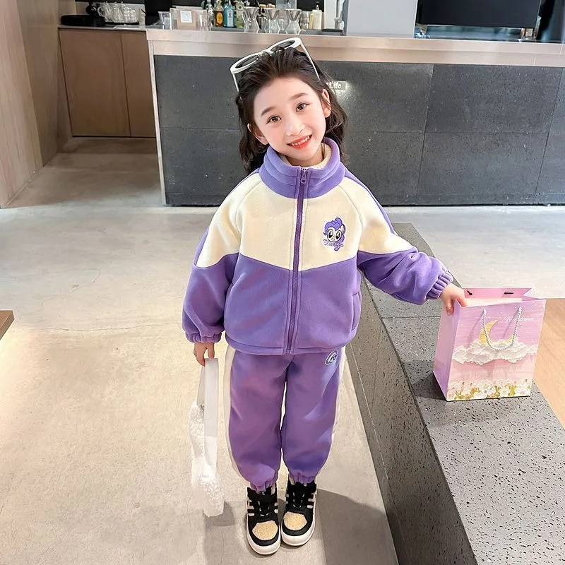 ملابس رياضية كاجوال للفتيات من My Little Pony Cartoon اللطيفة Twilight Sparkle Pinkie Pie للخريف والشتاء، أنيقة ومتعددة الاستخدامات