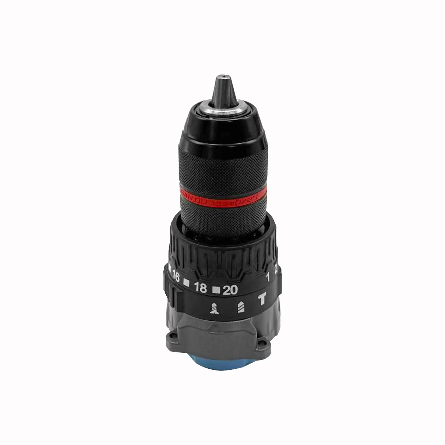 For Ice Fishing Augers Bimetal Gear Box Lithium Drill Chuck As Show Bimetal Gear Components Precision Gear Ratios