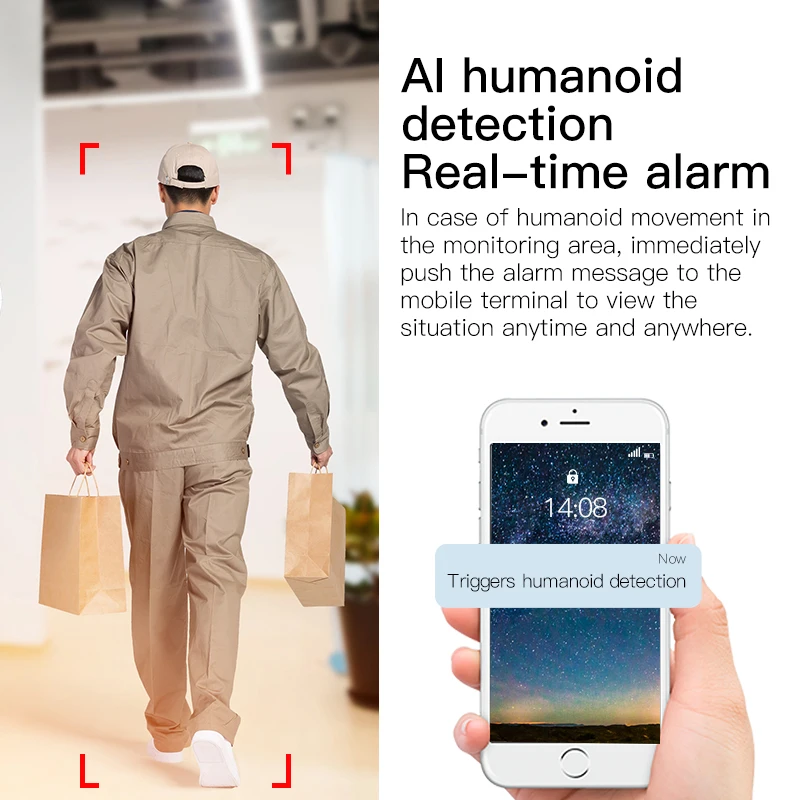 Vstarcam New 3MP Wireless Video Surveillance Led IP Camera Night Vision Waterproof  Security Protection Smart Home Phone APP