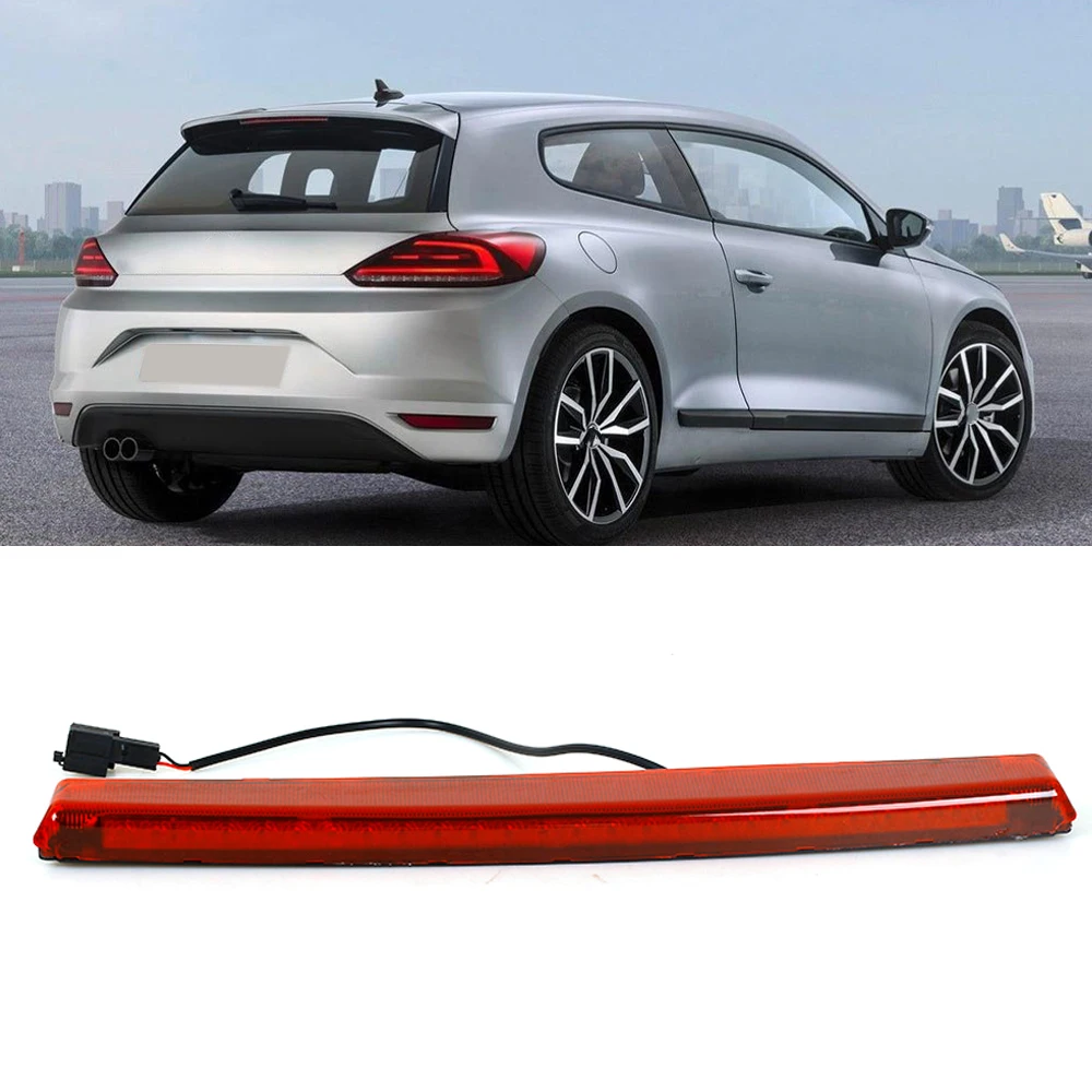 Car LED 3RD Third Brake Light High BrakeTail Light For VW Golf 5 V GTI R32 2005-2009 For Volkswagen Scirocco 2009-2016