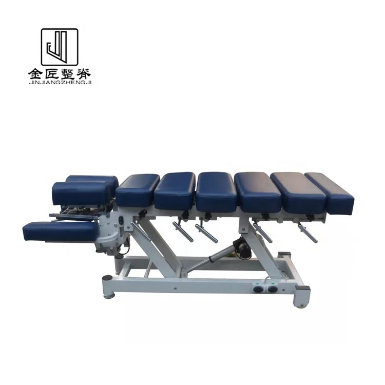 new developed table chiropractic iron 280 with chiropractic face paper roll