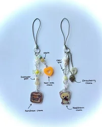 handmade rilakkuma phone/bag charm/keychains