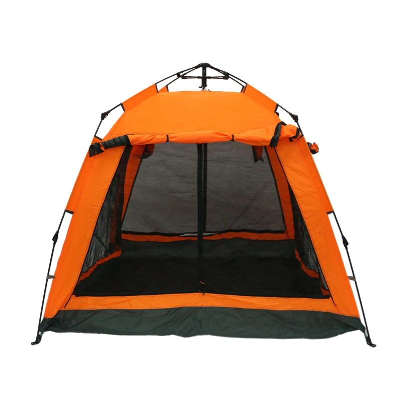 

Portable Folding Tent Spring Outing Park Picnic Outdoor 4 Sides Mesh Perfect Ventilation Sun Shelters Automatic Camping Tent