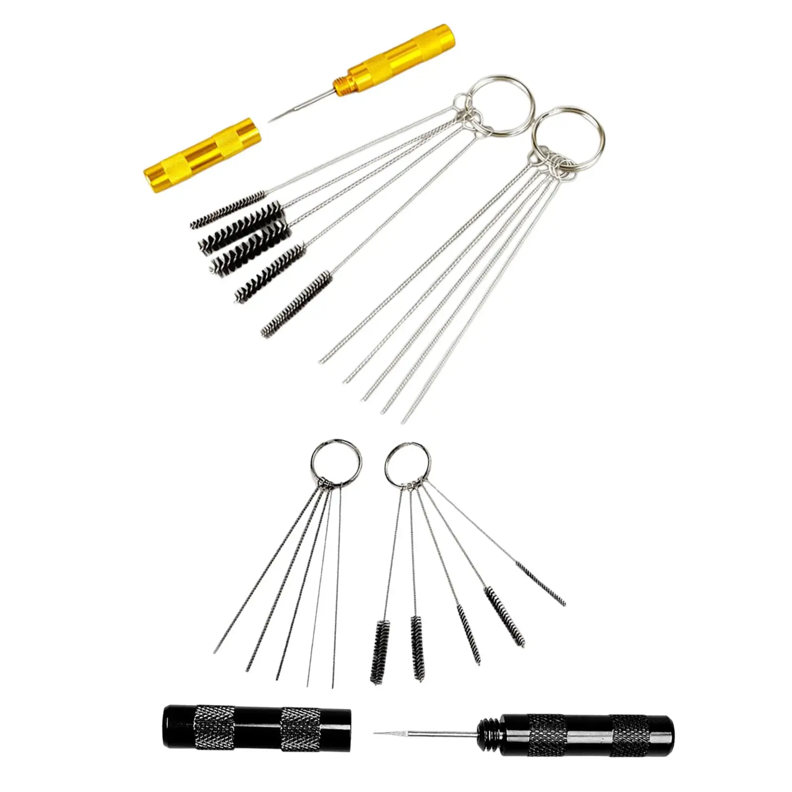 

Precision Airbrush Cleaning Set for Automotive Maintenance and Detailing