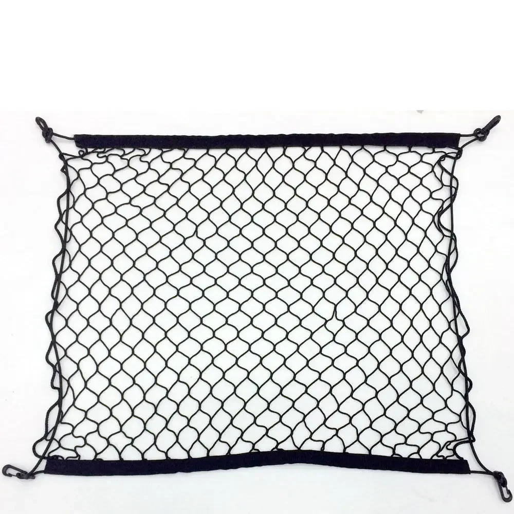 Auto Part For Hyundai Creta Ix25 Ix35 I30 I40 Tucson Solaris Santa Fe Car Trunk Luggage Storage Organiser Nylon Elastic Mesh Net