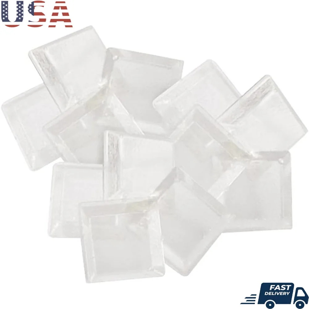 

Квадратные самоклеящиеся накладки на бампер для шкафа, 12 шт., чистый звук, защитные приспособления для мебели, ящики для шкафов, электроника 1/2 дюйма