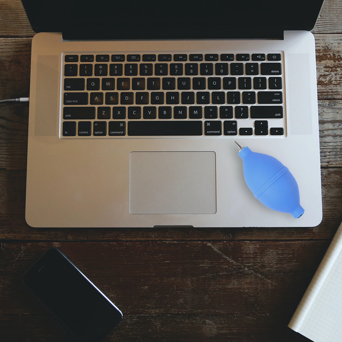 2 قطعة منفاخ الهواء سيليكون الأزرق ضغط لمبة للكاميرا عدسة الكمبيوتر العصارية منظف الغبار حقنة لمبة منفاخ الغبار التصوير #5