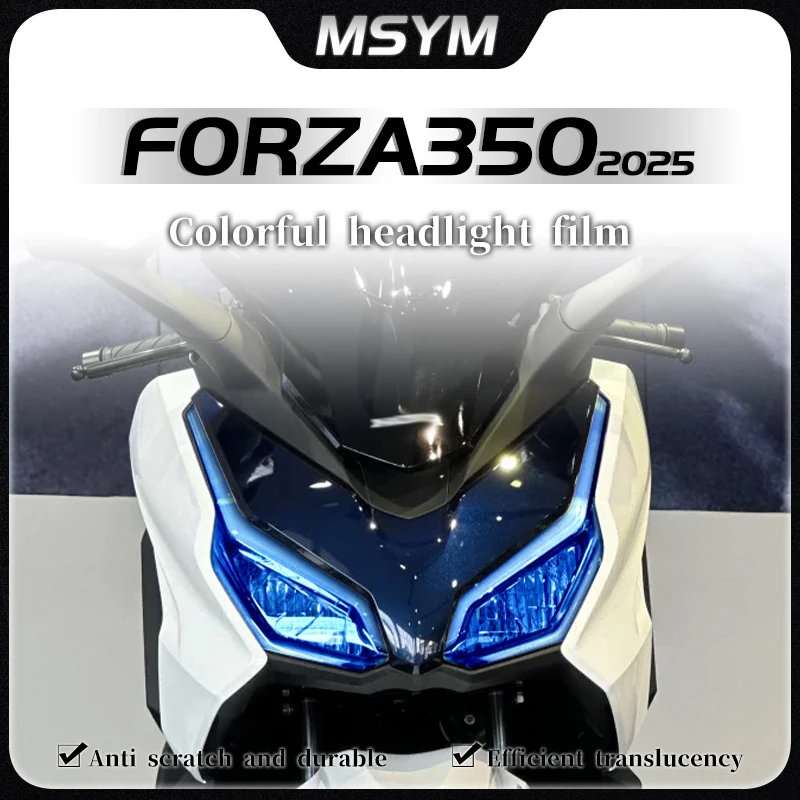For Honda Forza 350 forza350 NSS350 2025 Headlight taillight instrument film sticker creative headlight film parts accessories