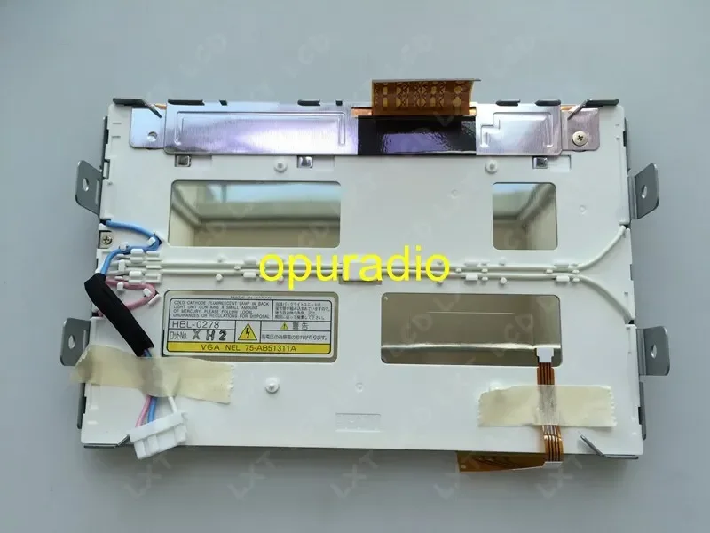 LCD-Display für 7" Prius LCD-Display 8611047230   Fujitsu Ten 134000 -3300b101 134861 -204 LTA070B512F TFT-Touchscreen