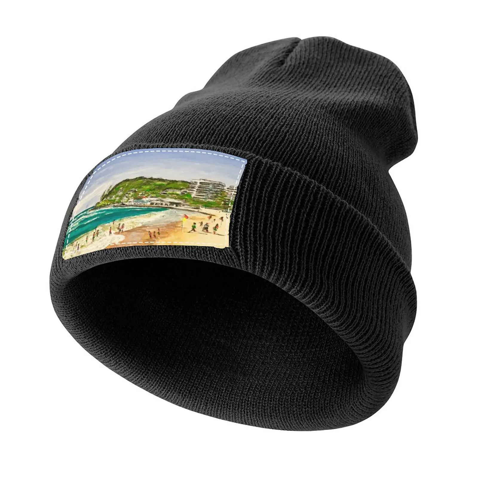 

Burleigh Heads Summer Knitted Cap Visor Big Size Hat Hat Man Luxury Mountaineering Woman Men's