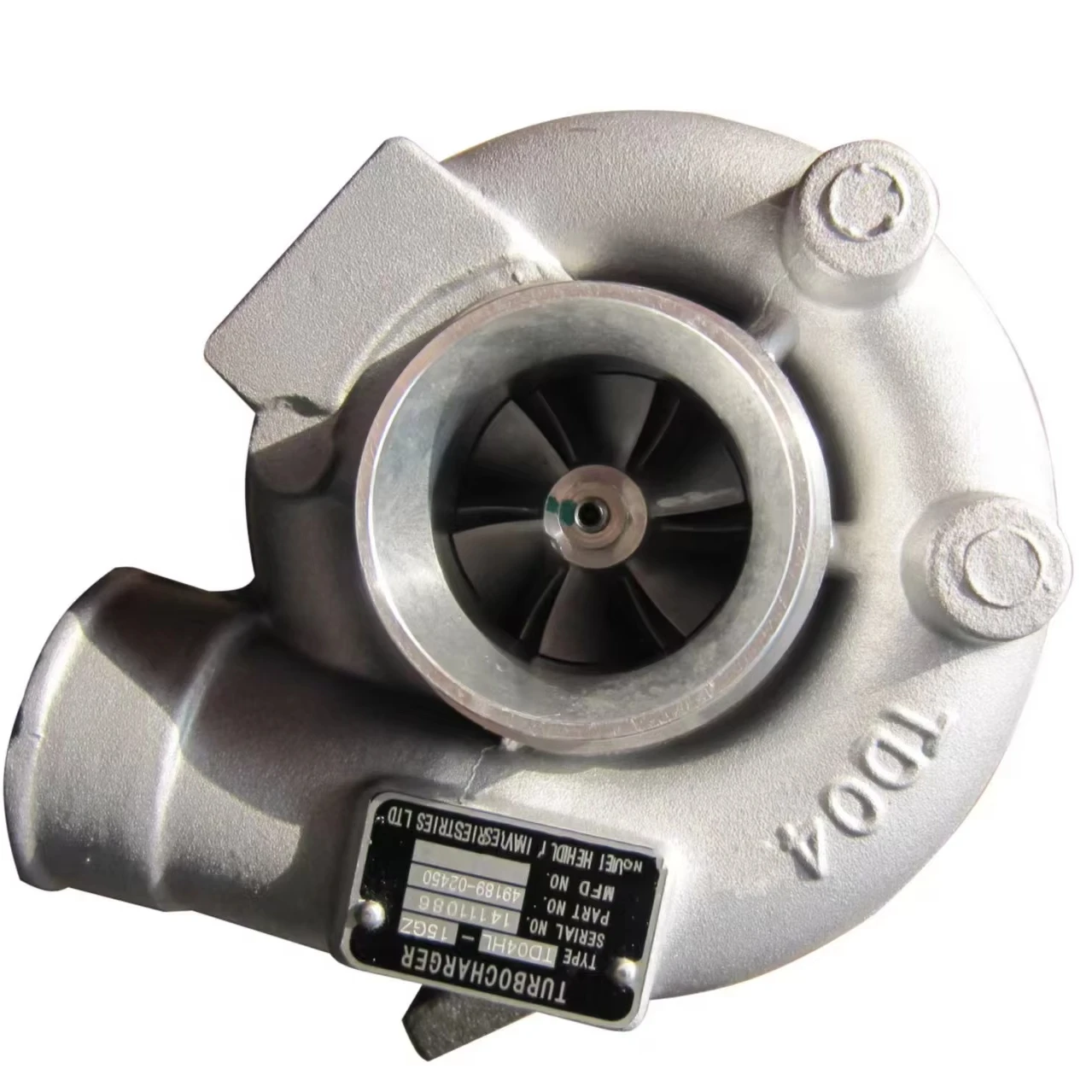 

TDO4HL-15G Turbo 49189-02450 4918902450 4918902480 51-8122 518122 8943675161 Turbocharger For Excavator With 4BD1-T Engine