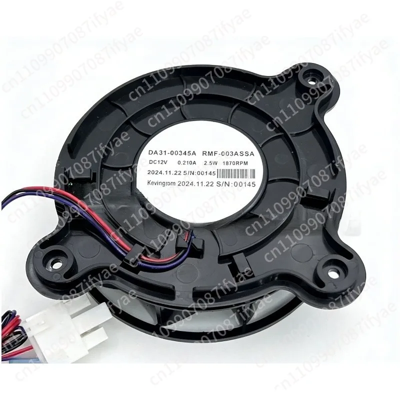 

Подходит для вентилятора конденсаторного двигателя холодильника DA31-0034 RMF-003ASSA DC12V