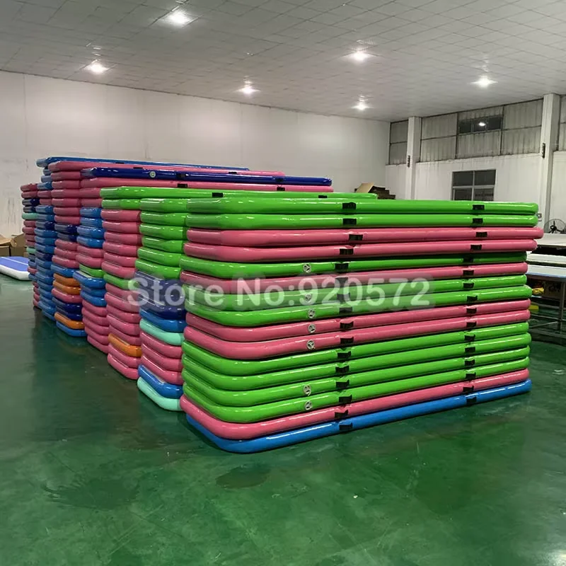 Factory Inflatable Air Track For Gym, 3x1.5x0.2m Indoor Inflatable Air Gym Mat,High Quality Inflatable Tumble Track For Sale