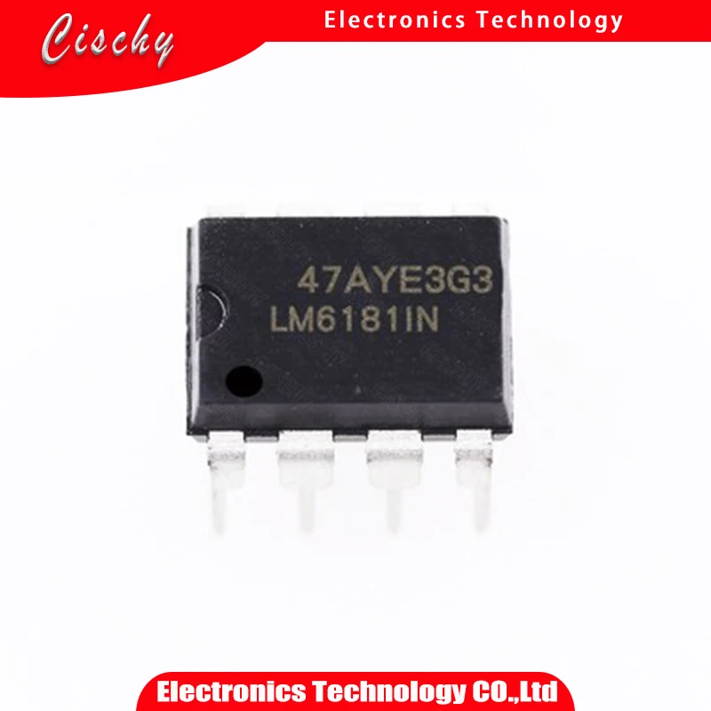 1PCS/lot   LM6181IN LM6181 DIP-8