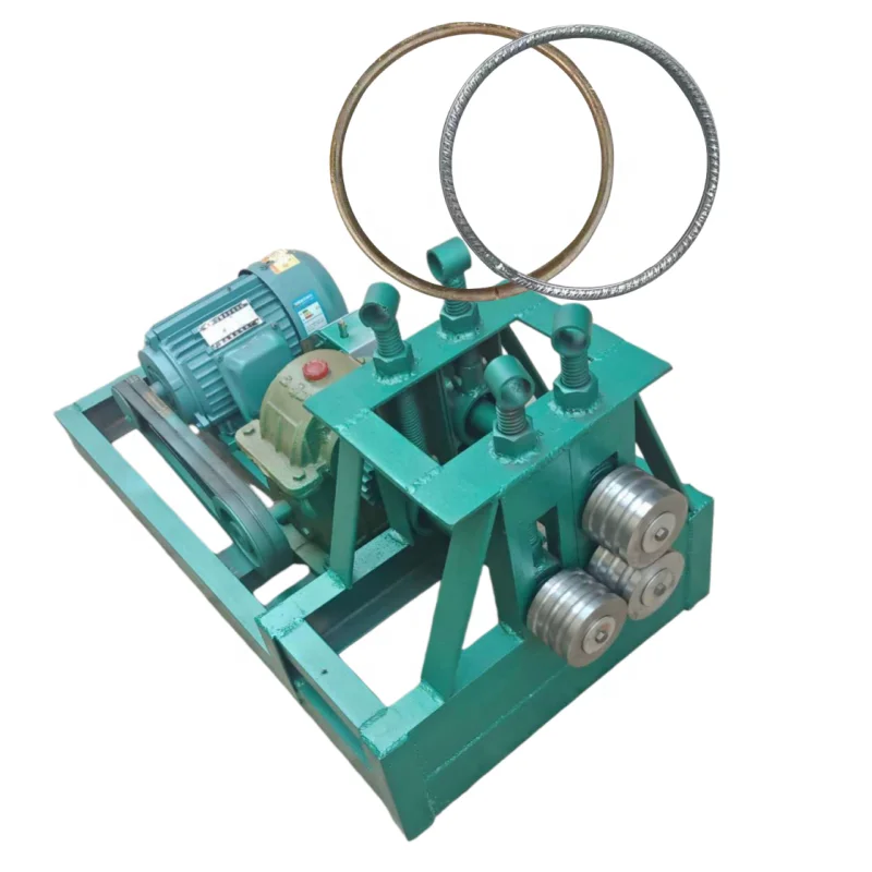 

Steel Bar Winder Motor Small Wire Winding Machine/Electric Steel Bar Bending Machine/Flat Iron Press Rolling Machine