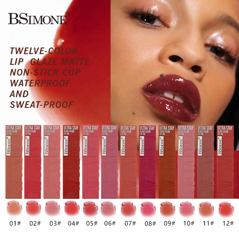 Lip Gloss, Super Lustrous The Gloss, Non-Sticky, High Shine Finish, Super Natural lip ink