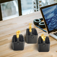 3d Printed Funny Gift Box Toys Surprise Blind Boxes Prank Props Popping Fingers Buckle Engraved Boxes Prank Middle Fingers Toys