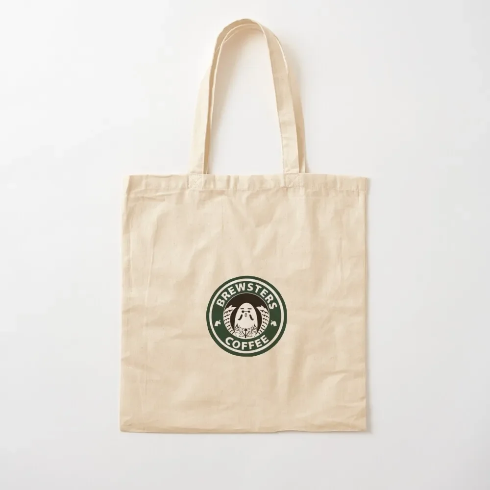 

Animal Crossing Brewster Logo Tote Bag tote bag reusable grocery bags Women bags Tote Bag