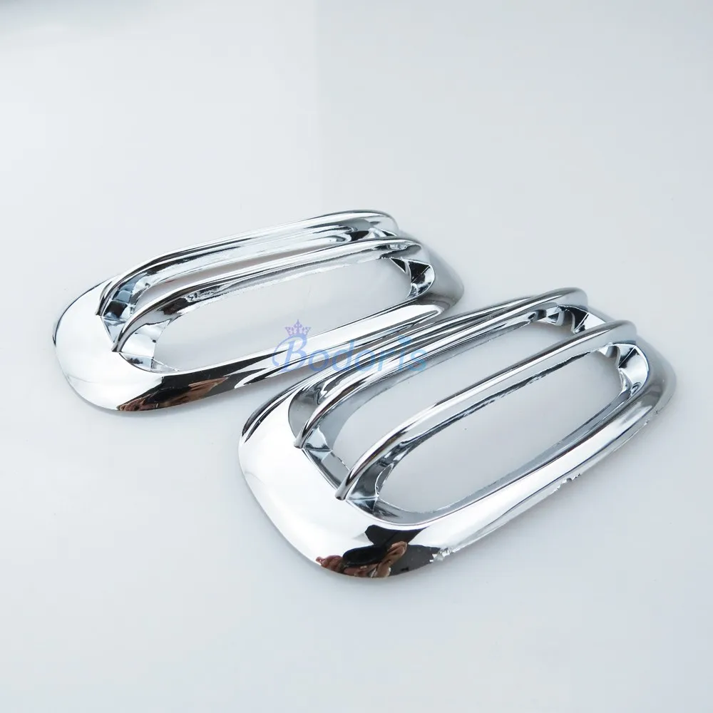 Exterior Side Lamp Cover For Toyota Land Cruiser 200 2008 2009 2010 2011 Light Blinker Trim Panel Chrome Car-Styling Accessories
