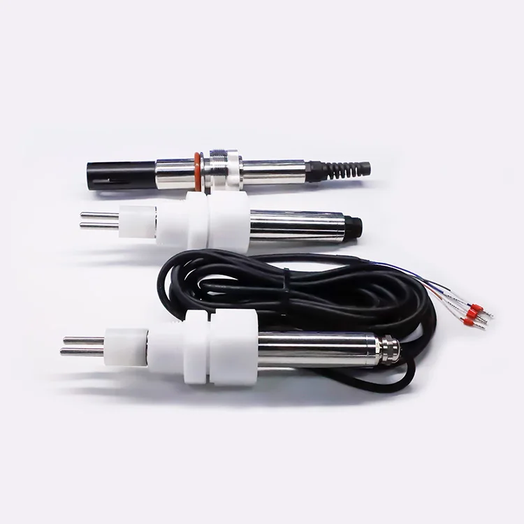 LPR Corrosion Rate Sensor Probe RS485 Corrosion Monitoring of Carbon Steel Copper Steel for Cooling and Process Water Treatment