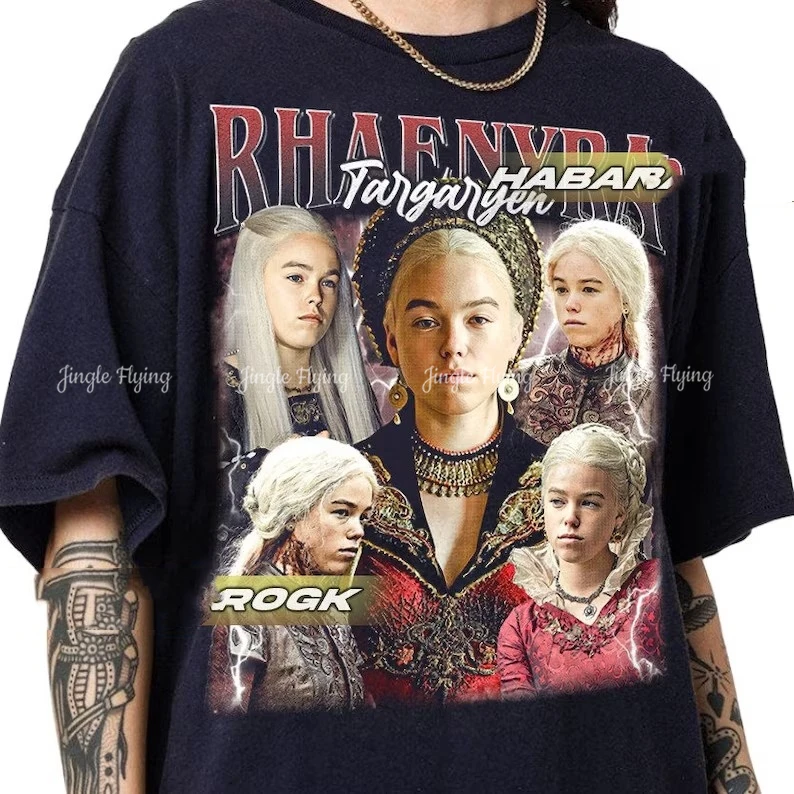 Limited Rhaenyra Targaryen Miyll Alcock Vintage Shirt Gift For Women And Man Unisex T-Shirt