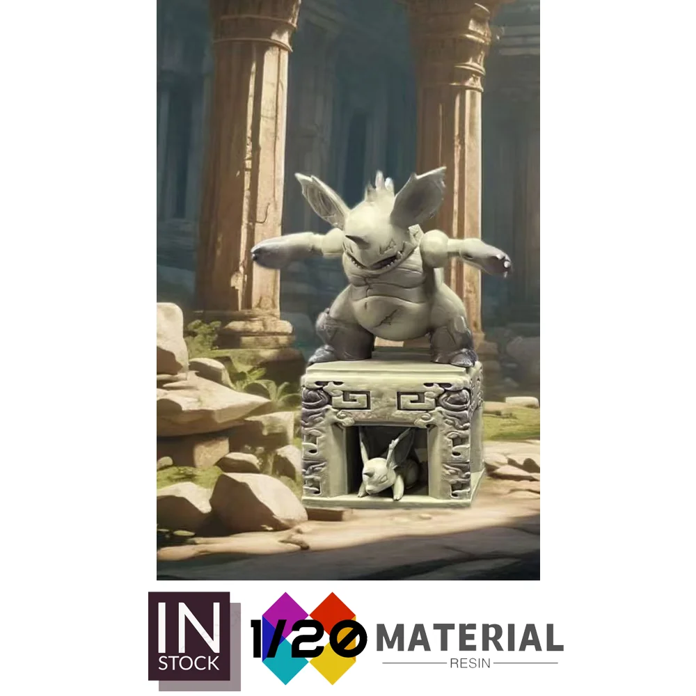 [In Stock]1/20 Resin Scale World [SP] Statue Nidoking & Nidoqueen