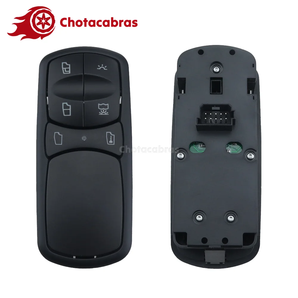 Power Window Switch Button A9438200097 A9438200197 For Mercedes-Benz Truck Actros MP1 MP2