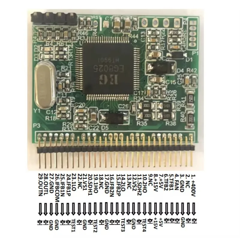 EGMICRO Direct Sales Pure Sinus Wave Power Inverter Driver Board Driver Modul EGS005 EG8025