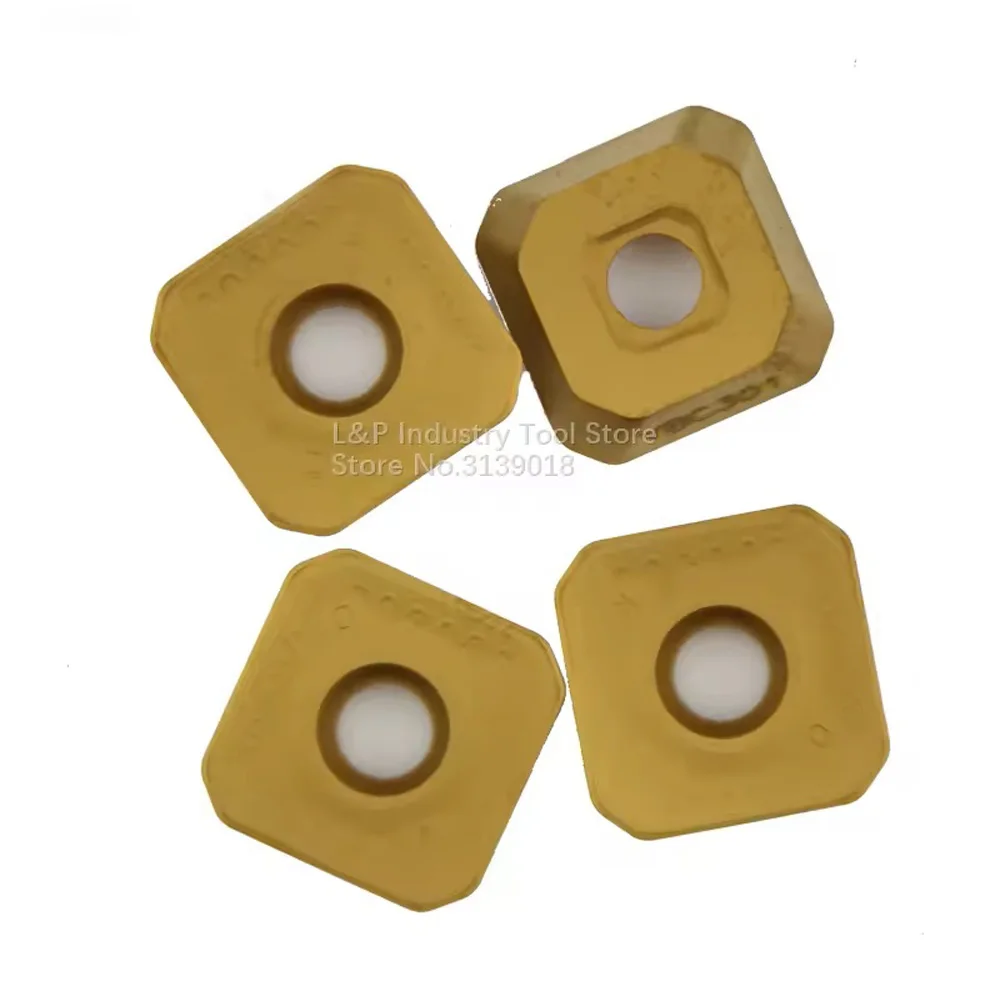 Herramienta de fresado Original CNC SEET12T3-DR YBC302 YBD252 YBG202 YBM351 YBG302 YBC301 YBC302 hoja de torno insertos de carburo cortador de cepillo
