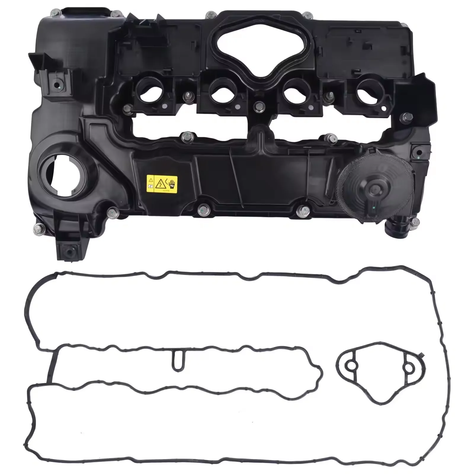 OE 11127553626 High Quality Auto Spare Parts Engine Valve Cover Cylinder Valve Cover with Gasket for BM W 116i 120i 318i 320i
