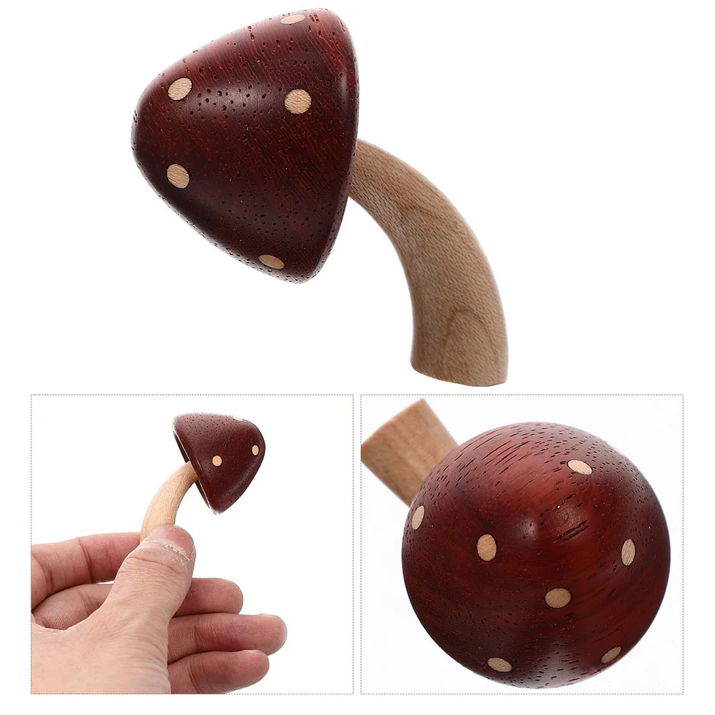 

2Pcs Mushroom Fridge Magnets Cute Refrigerator Stickers Decorative for Kitchen Office Whiteboard Magnetic Accessories