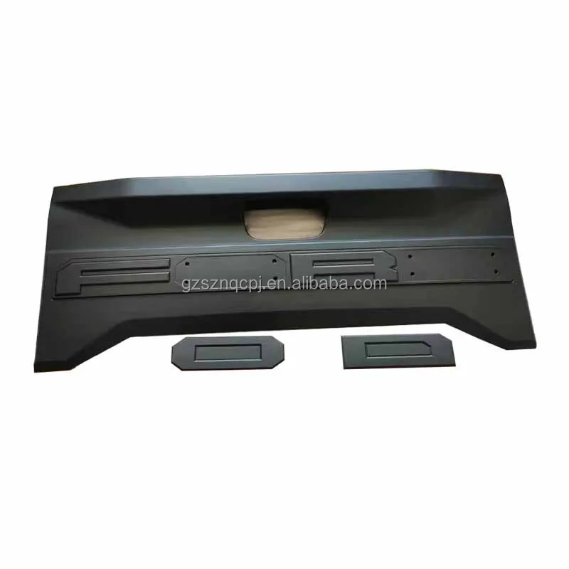 

Rear door Cover for Ford Ranger T6 T7 T8 Body Kit Exterior Parts Rear Door Cladding Molding Car Accessories