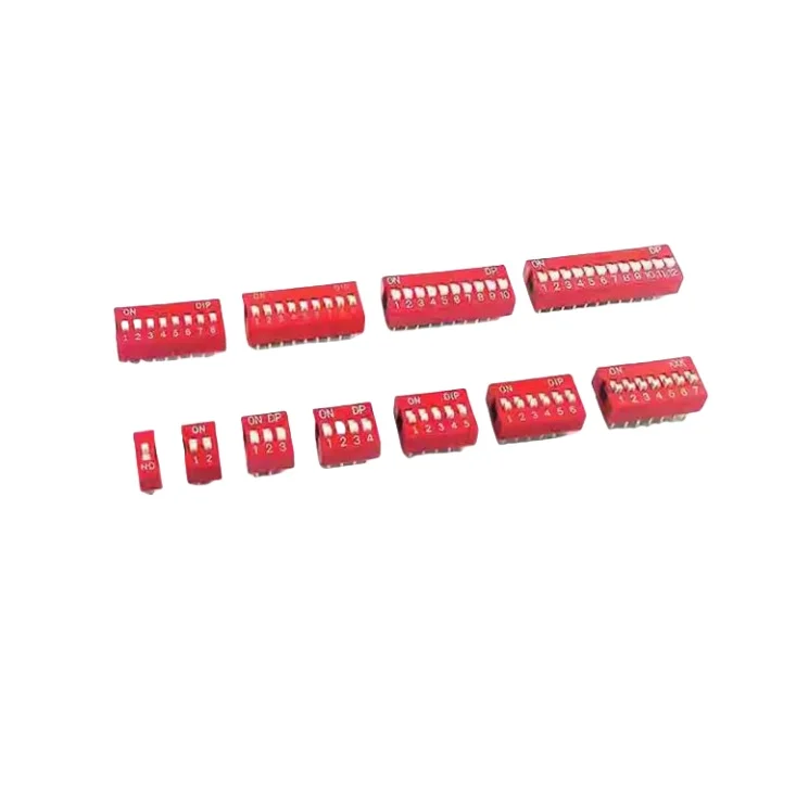 5PCS Slide Type Swi… - image