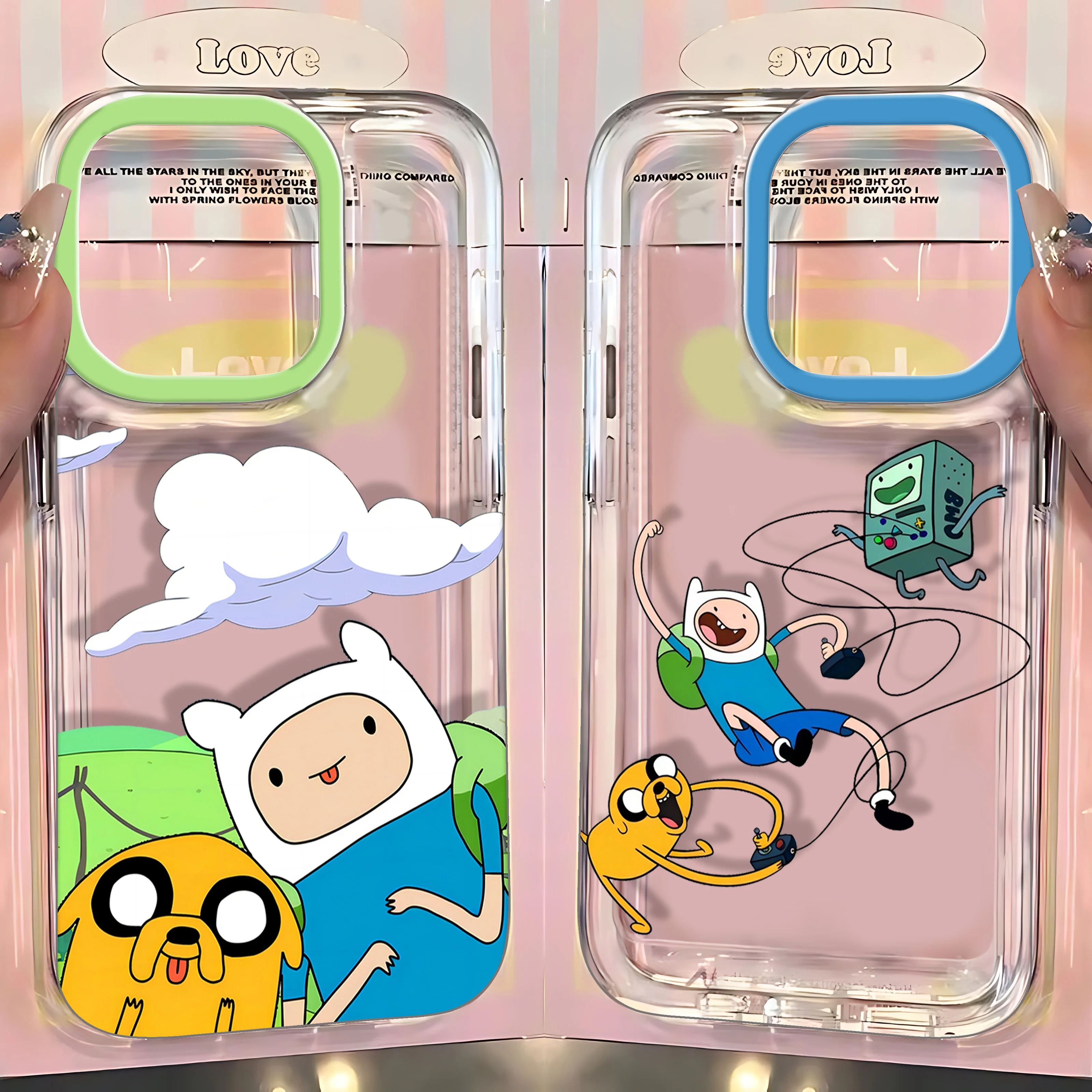 الكرتون مغامرة الوقت قضية الهاتف لسامسونج غالاكسي A55 A35 A25 A15 A05s A54 A24 A14 A06 A05 A13 A53 A33 A23 4G 5G الغطاء الخلفي