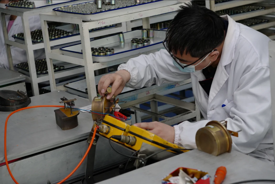 Good Catch 100Hz Rilevatore OEM personalizzabile Supporto per corda geophone e custodia terrestre con certificato GS