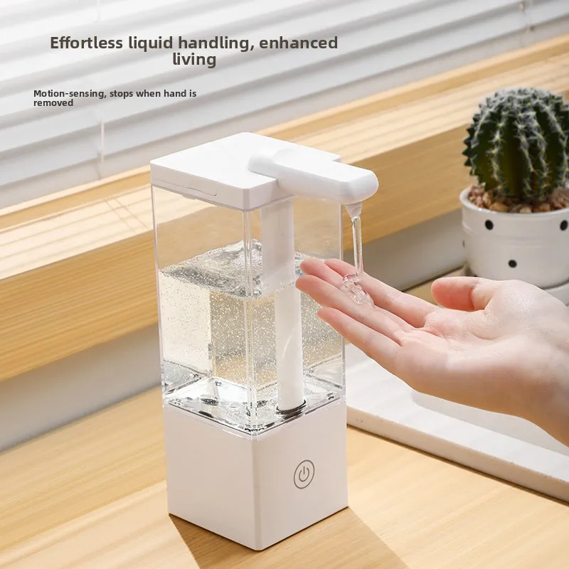 2025 New Automatic Sensor Hand Wash Dispenser, Contactless Rechargeable Soap Dispenser, Sensor Smart Large Capacity