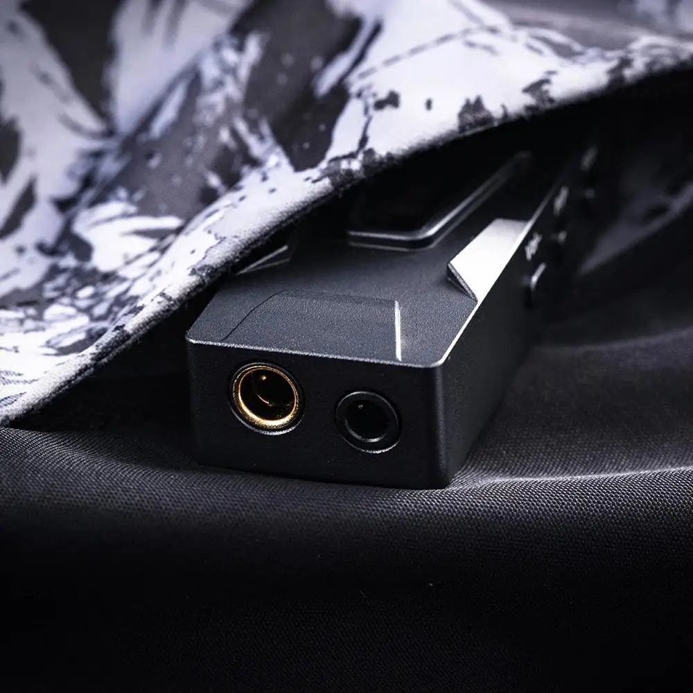 새로운 Kinera Celest CD-30 휴대용 헤드폰 DAC HiFi 디지털 오디오 디코더 ES9039Q2M 플래그십 이어폰 DAC(3.5mm 4.4mm 플…