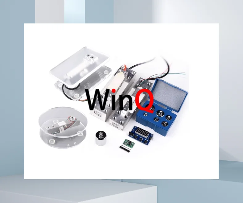 Modulo sensore di pressione HX711 Bilancia elettronica fai-da-te 5/10/40kg200 telaio di pesatura, padella, set vassoi