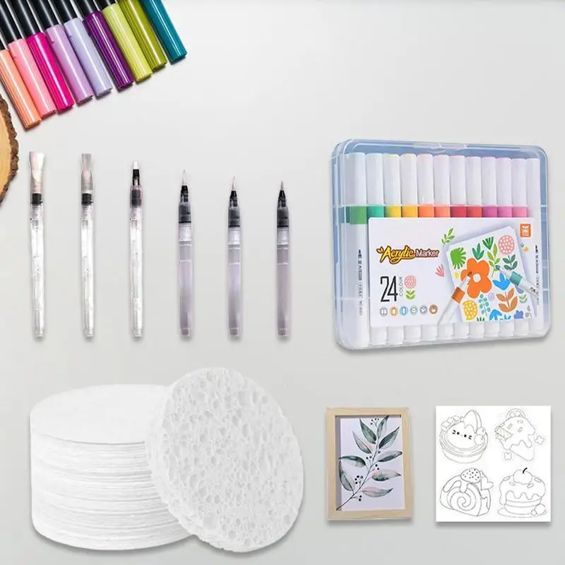 Foam Paint Toy 3D Texture Drawing Toy Handmade Craft Supplies Educational Preschool Learning Activity For Kids Crafts Home