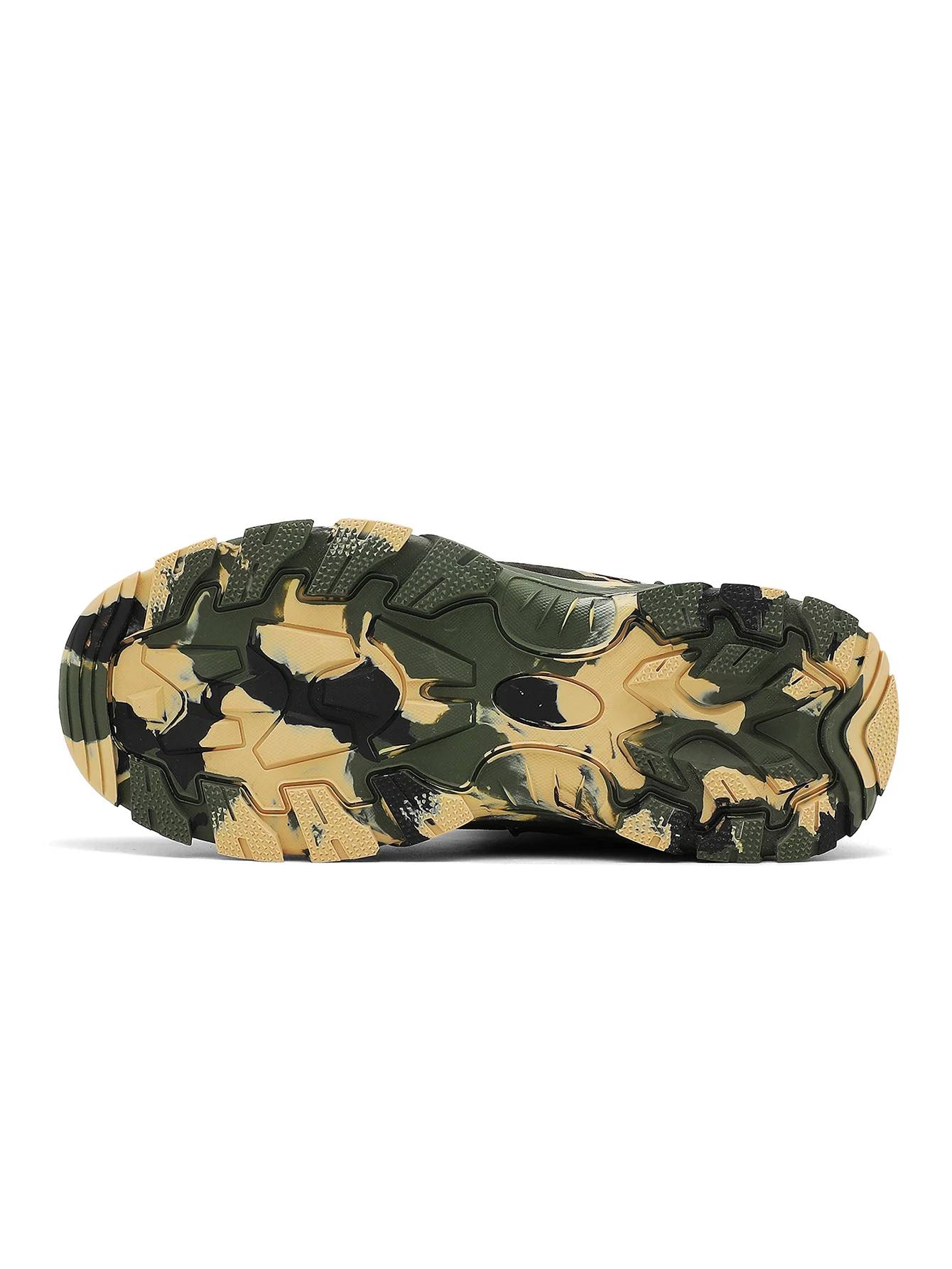 Herren-Tarnstiefel für das Training, Ganzjahres-Antirutsch-Atmungsaktive Outdoor-Feld-Wanderstiefel, Professionelle Taktische Kampfstiefel – Detail 7