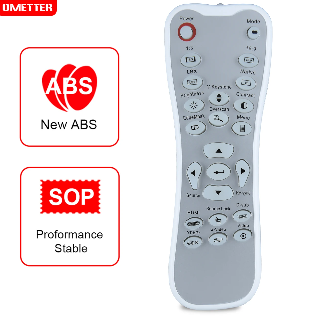 Projector Remote Control BR-3028B/BR-3039B for Optoma ET700XE, HD65, HD70, HD71