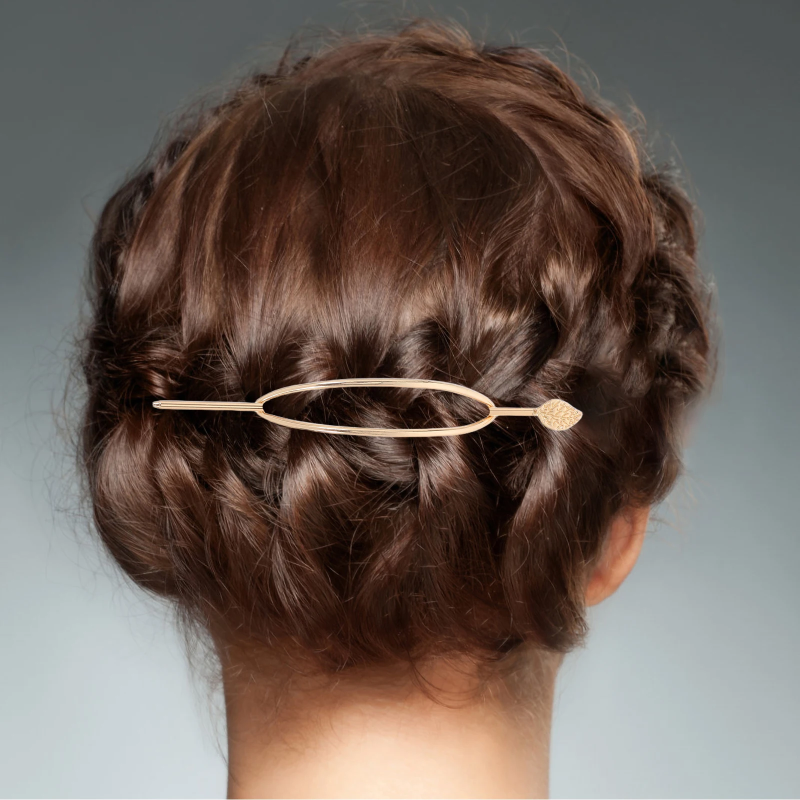 

3pcs Hairpin Hollow Out Metal Hairclip Elegant Gold Pins for Buns Women Casual Party Wedding Gifts Hair Accessories