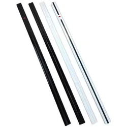 Black and White Bamboo Blade ABS Sheath Performance Wooden Knife