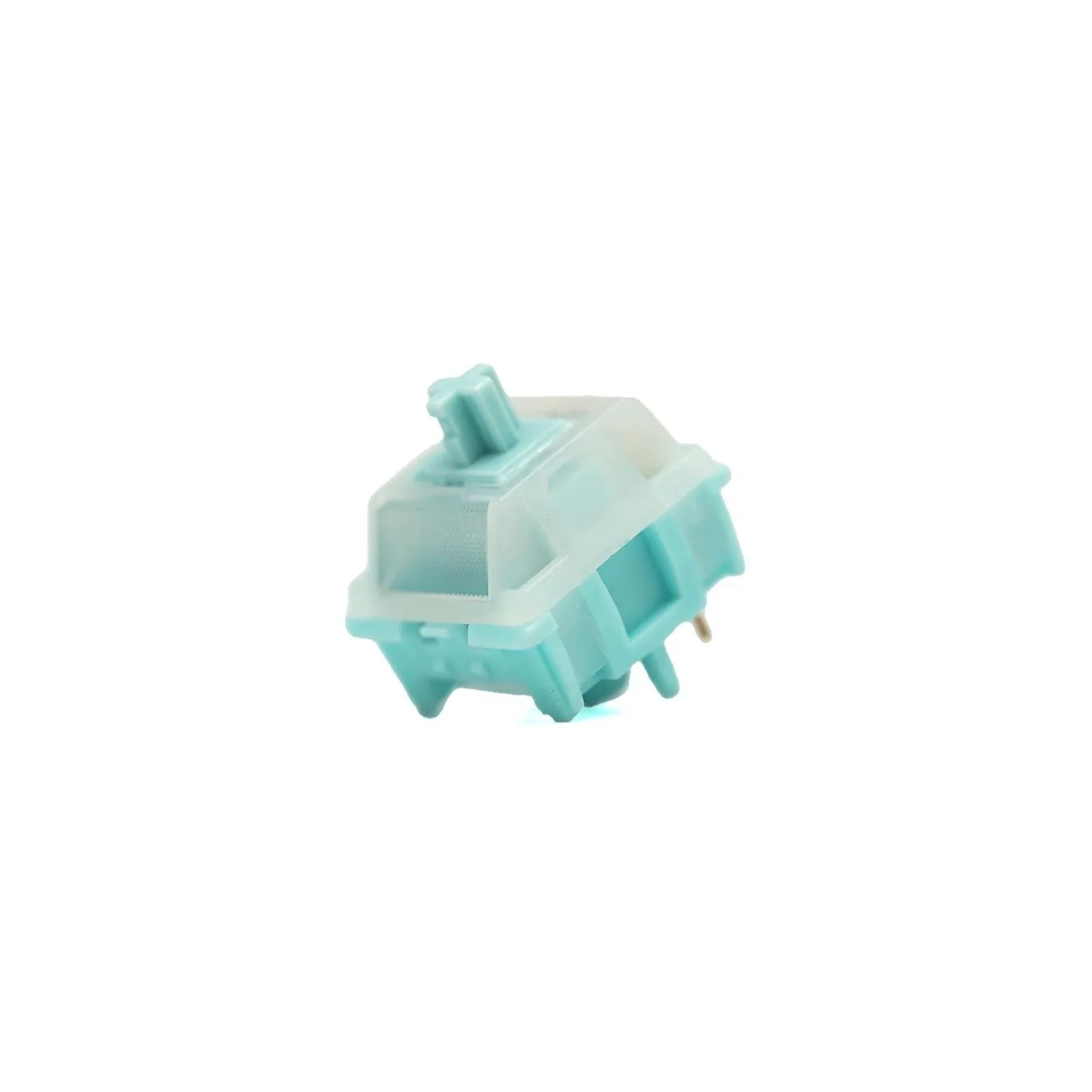 Przełącznik HMX Blue Star Silent Switch Tactile 5-pinowy, akcesoria do klawiatur mechanicznych RGB, fabrycznie smarowane, POM PC PA66, do biura. — zdjęcie produktu 3