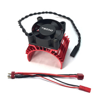 Motor Heatsink Cover Cooling Fan for Wltoys 144001 124016 124018 124019 104001 RC Car 540 550 3650 Motor Heat Sink,A